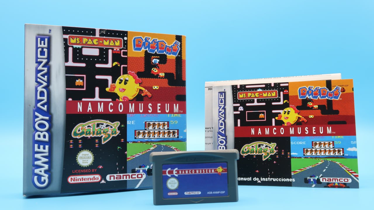 Namco Museum GAME BOY ADVANCE