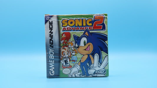 Sonic Advance 2 GAME BOY ADVANCE (Importación americana)