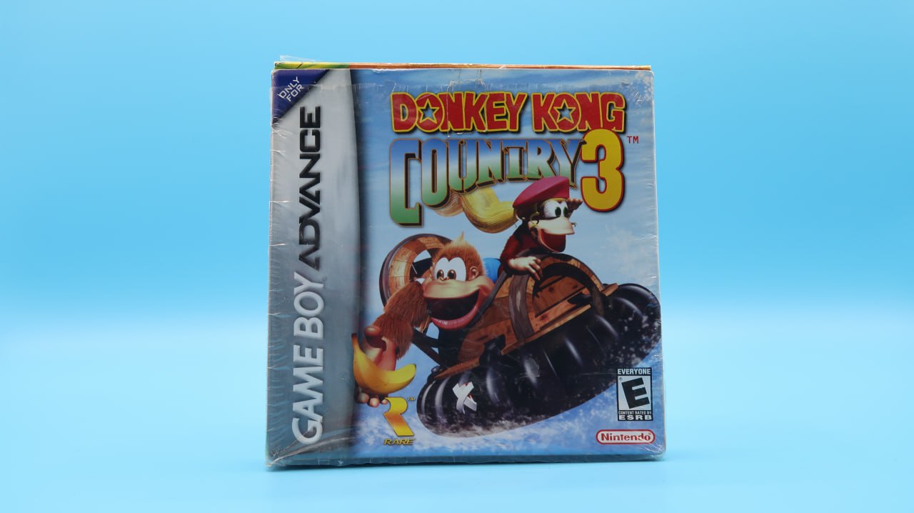 Donkey Kong Country 3 GAME BOY ADVANCE (Importación americana)