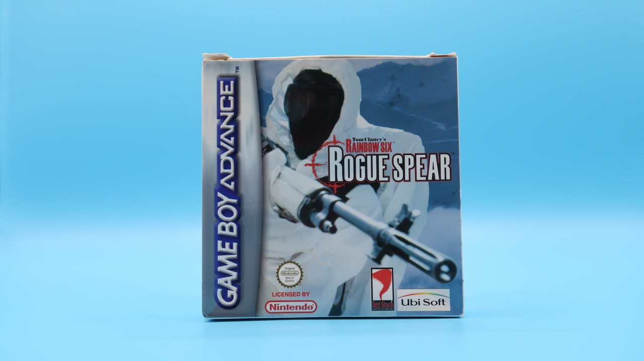 Tom Clancys Rainbow Six Rogue Spear GAME BOY ADVANCE