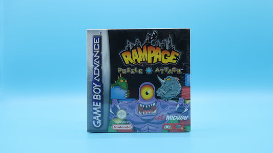 Rampage Puzzle Attack GAME BOY ADVANCE