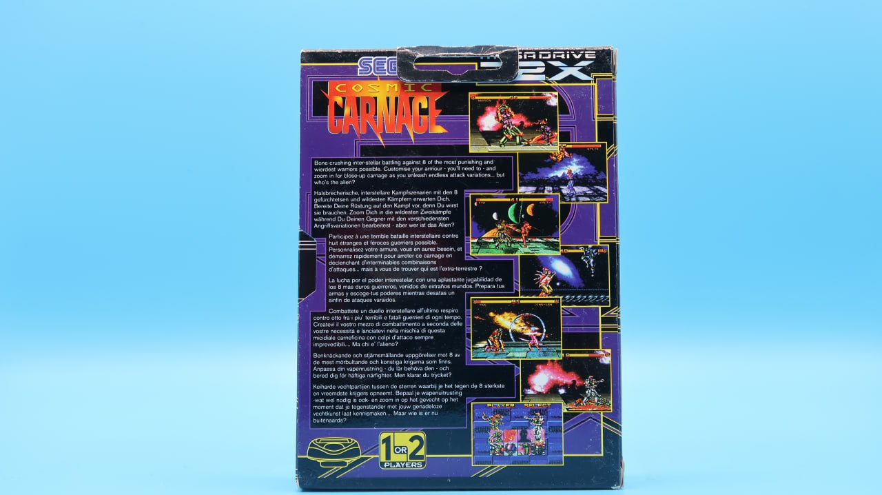 Cosmic Carnage 32X