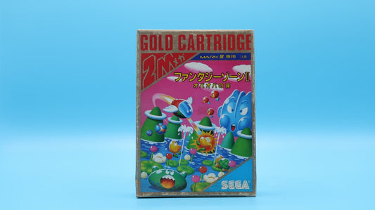 Fantasy Zone II MASTER SYSTEM (Importación japonesa)