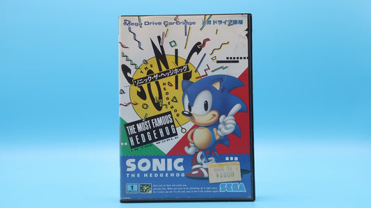 Sin Manual Sonic The Hedgehog MEGA DRIVE (Importación japonesa)