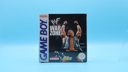 WF War Zone GAME BOY