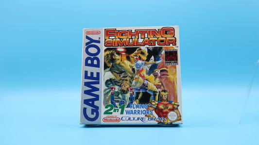 Fighting Simulator GAME BOY