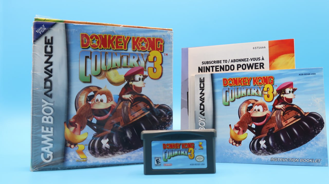 Donkey Kong Country 3 GAME BOY ADVANCE (Importación americana)