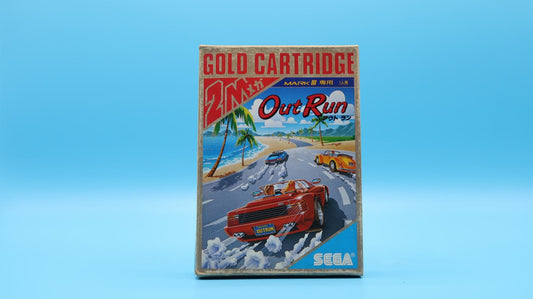 Out Run MASTER SYSTEM (Importación japonesa)