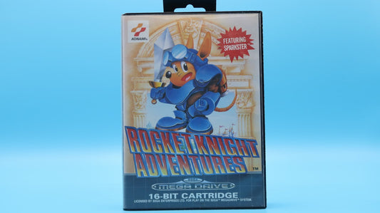 Rocket Knight Adventures MEGA DRIVE