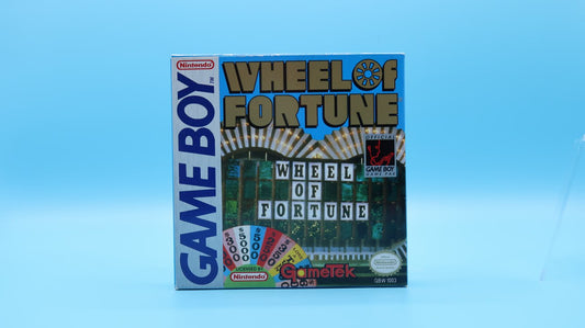 Wheel of Fortune GAME BOY (Importación inglesa)