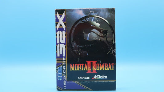 Mortal Kombat II 32X