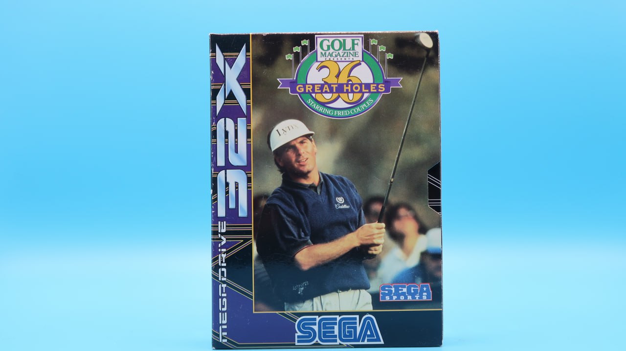 36 Great Holes 32X