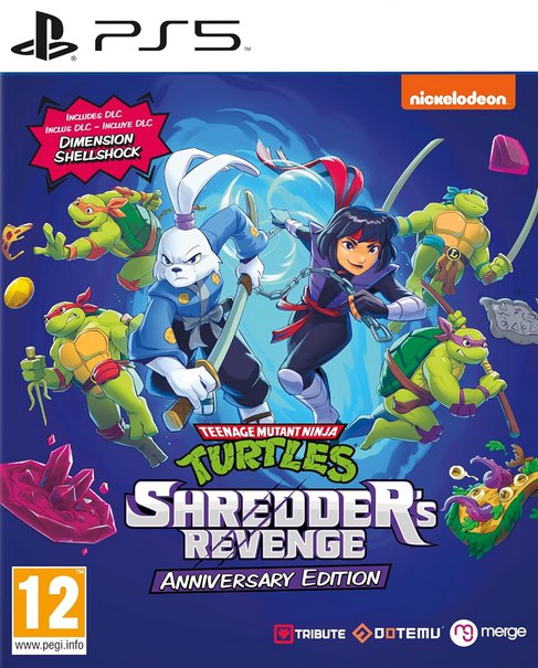 TMNT Shredders Revenge Anniversary PLAYSTATION 5