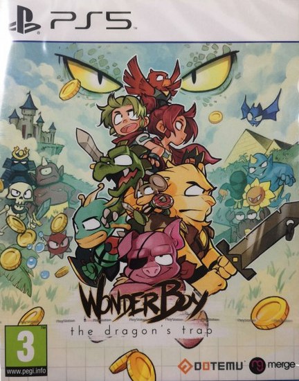 Wonder Boy The Dragons Trap PLAYSTATION 5