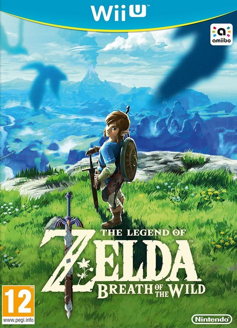 The Legend of Zelda Breath of the Wild WIIU