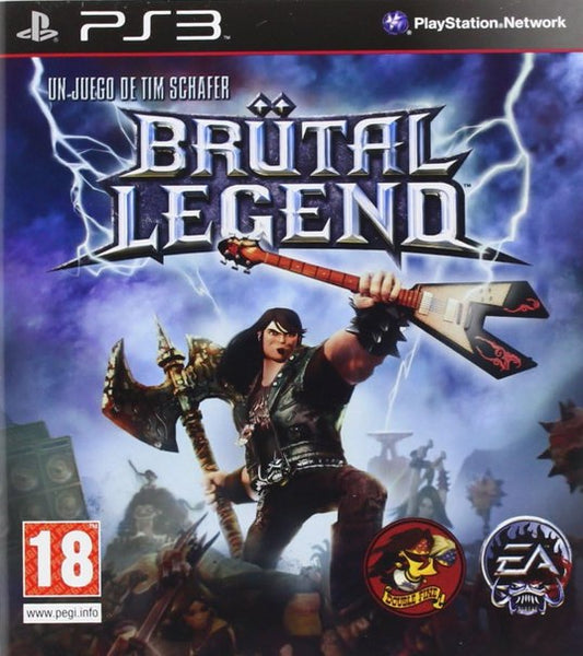 Brutal Legend PLAYSTATION 3