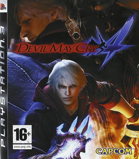 Devil May Cry 4 PLAYSTATION 3