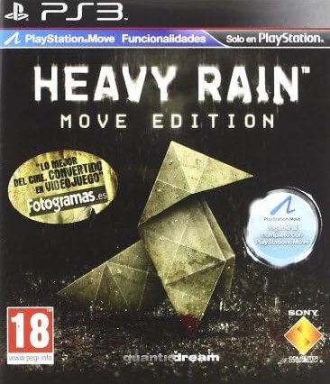 Heavy Rain Move Edition PLAYSTATION 3