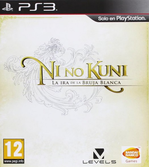 Ni no Kuni La ira de la Bruja Blanca PLAYSTATION 3