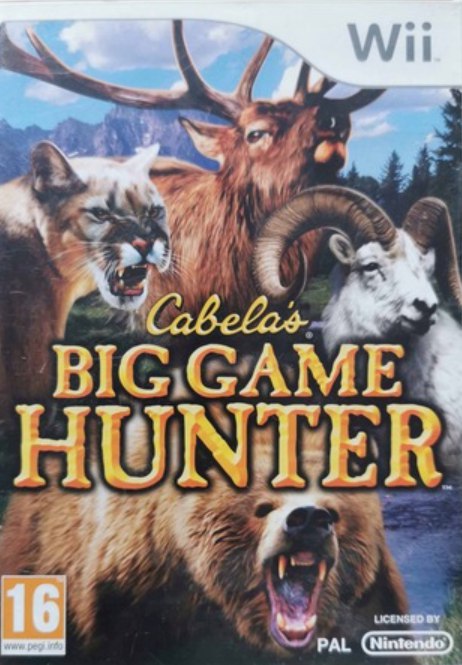 Cabela's Big Game Hunter WII