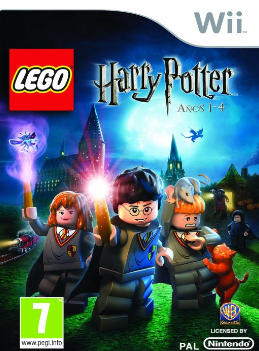 LEGO Harry Potter Años 1-4 WII