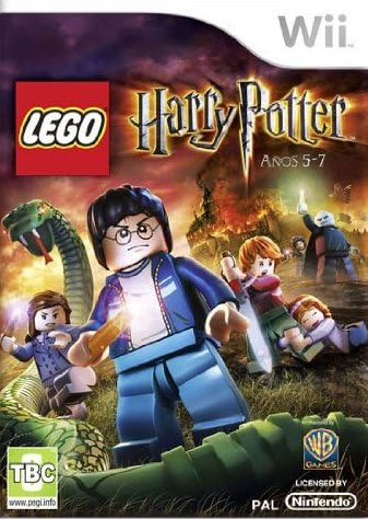 LEGO Harry Potter Años 5-7 WII