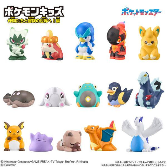 Minifigura Pokemon Kids To the World of Adventure With Friends