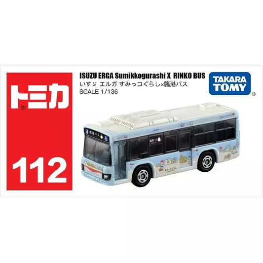 Tomica Isuzu Erga Sumikkogurashi x Rinko Bus 112 (Primera edición)