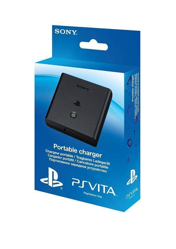 Battery Charger Portable VITA