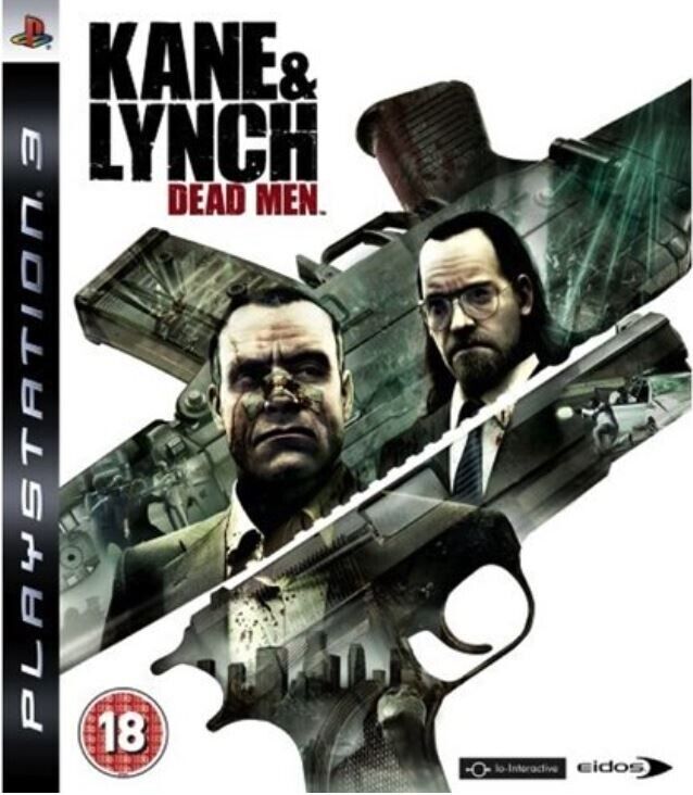 Kane and Lynch Dead Men PLAYSTATION 3 (Importación inglesa)