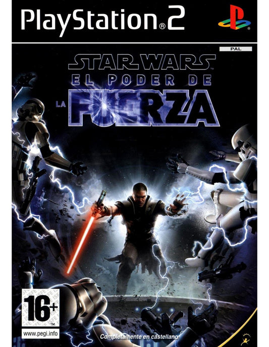 Star Wars El Poder de la Fuerza II PLAYSTATION 2