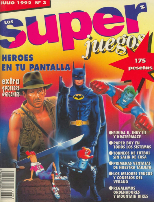 Revista Superjuegos Nº003