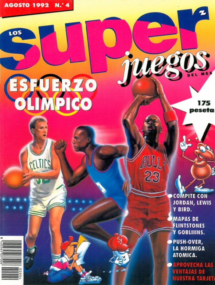 Revista Superjuegos Nº004