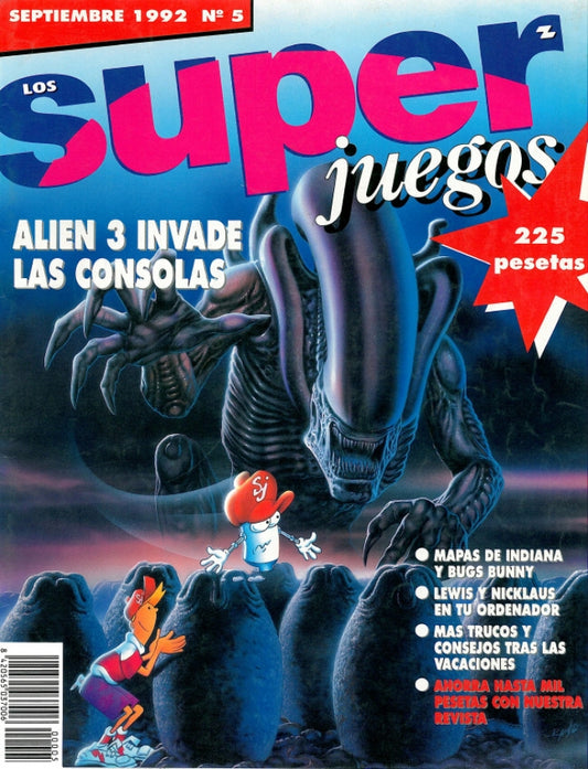 Revista Superjuegos Nº005