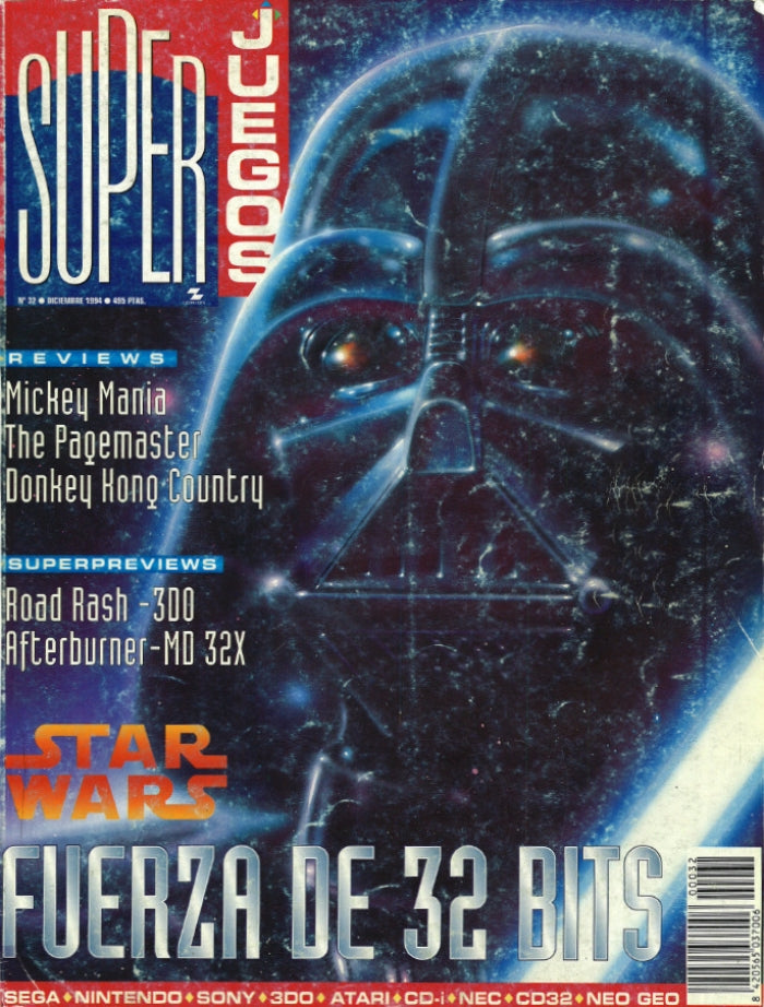 Revista Superjuegos Nº032