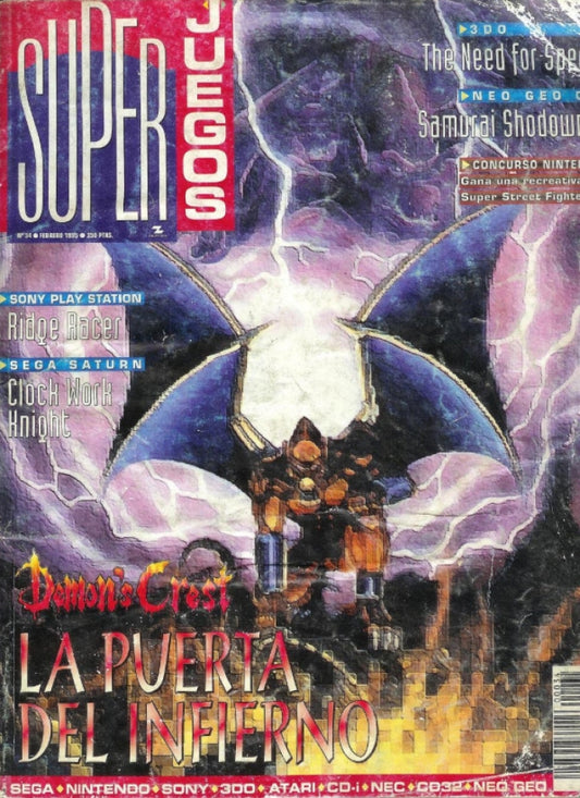 Revista Superjuegos Nº034