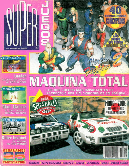 Revista Superjuegos Nº044