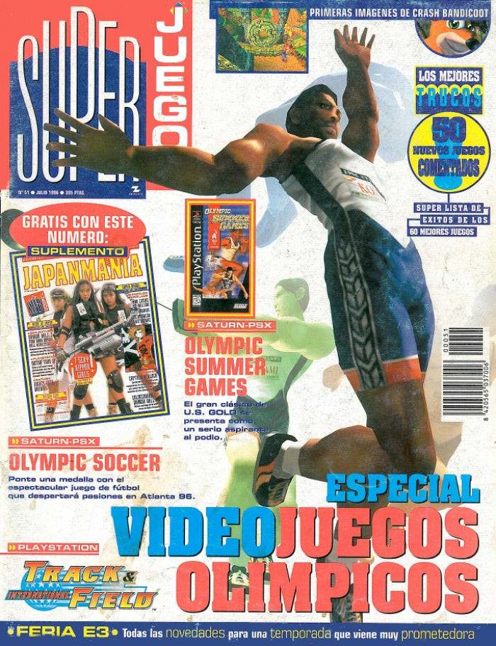 Revista Superjuegos Nº051