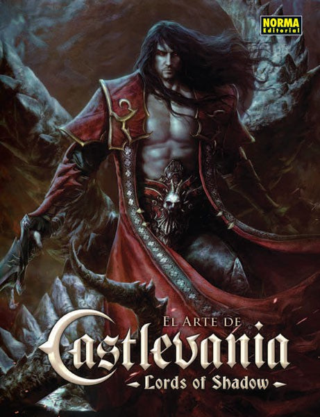 El Arte de Castlevania Lords of Shadow