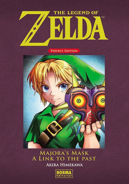 The Legend of Zelda Perfect Edition Nº02