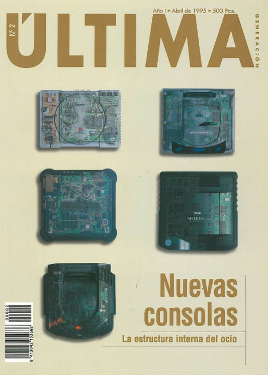 Revista Última Generación Nº2