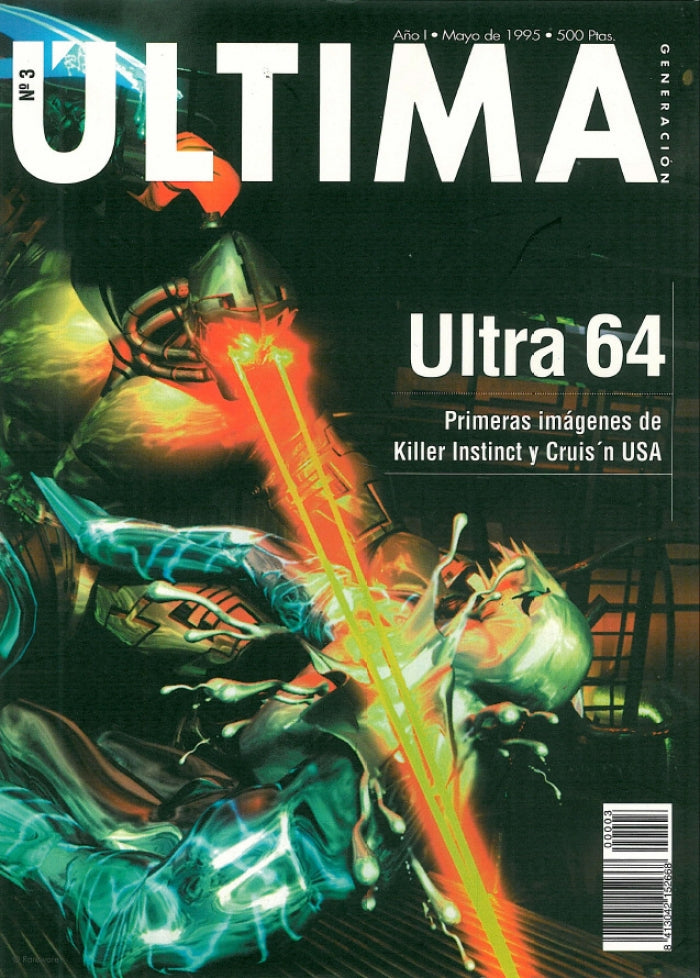 Revista Última Generación Nº3