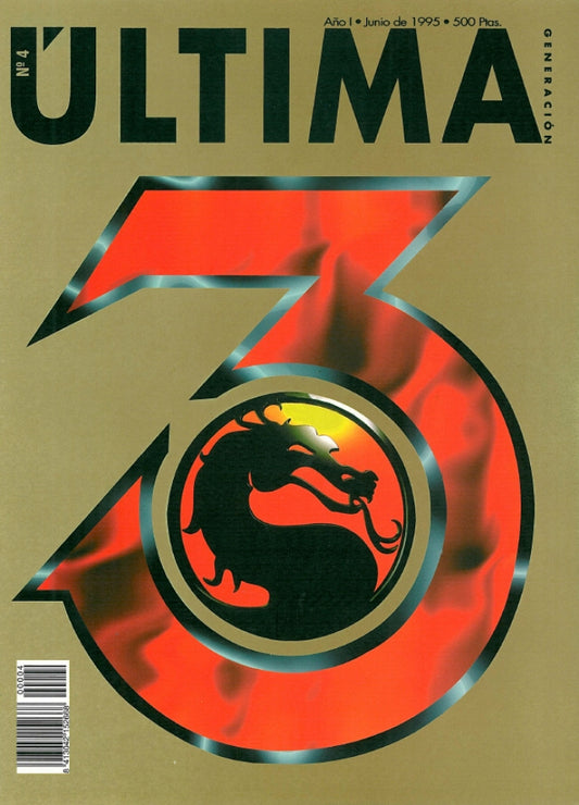 Revista Última Generación Nº4