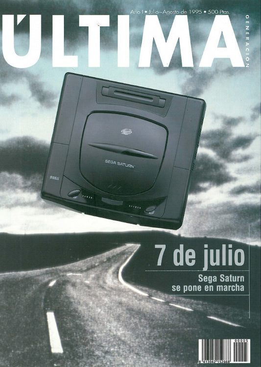 Revista Ultima Generación Nº5