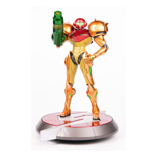 Figura Samus Varia Suit Metroid Prime Collectors Edition First 4 Figures