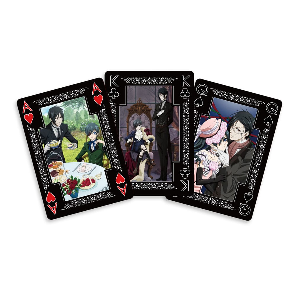 Baraja de Cartas Black Butler