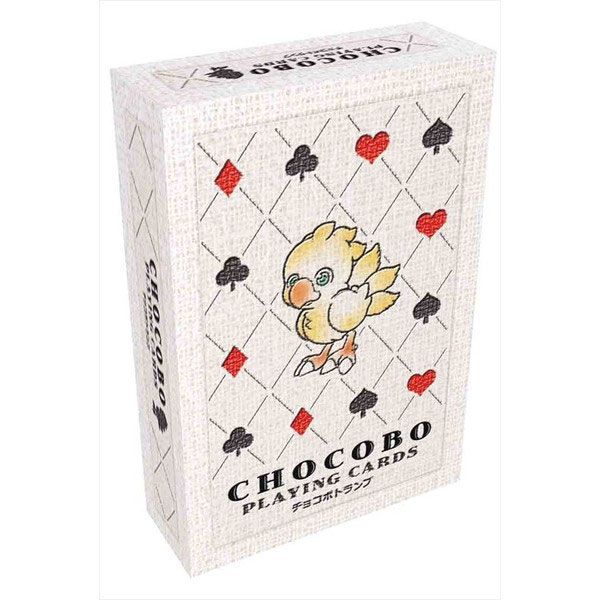 Baraja de Cartas Chocobo Final Fantasy