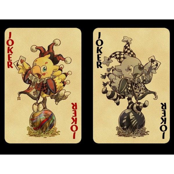 Baraja de Cartas Chocobo Final Fantasy