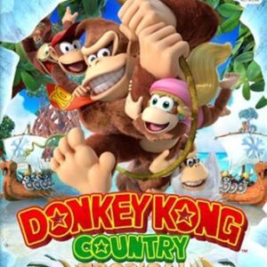 Donkey Kong Country Tropical Freeze WIIU