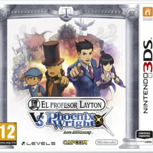 El Profesor Layton VS Phoenix Wright NINTENDO 3DS